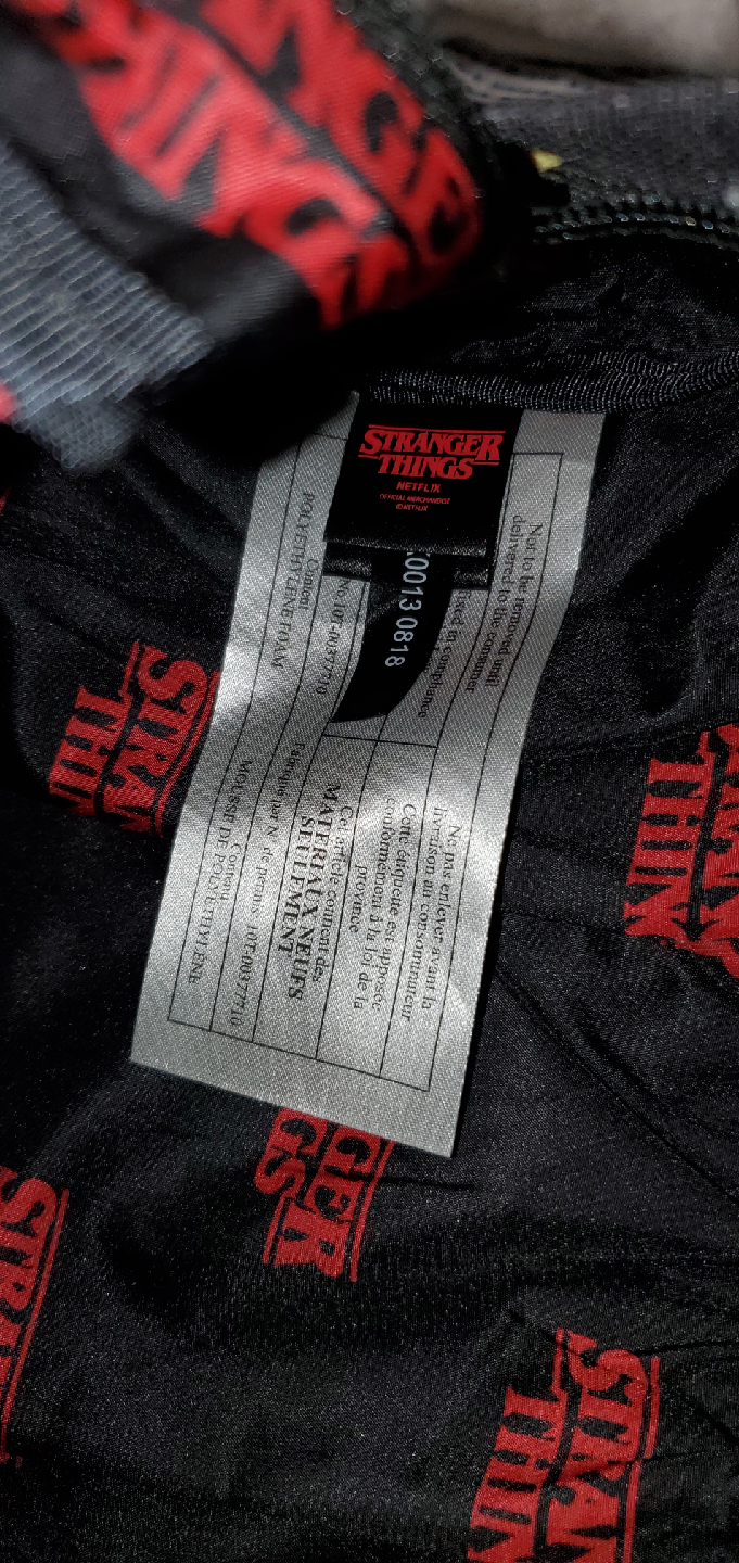 Stranger Things Backpack - photo 5