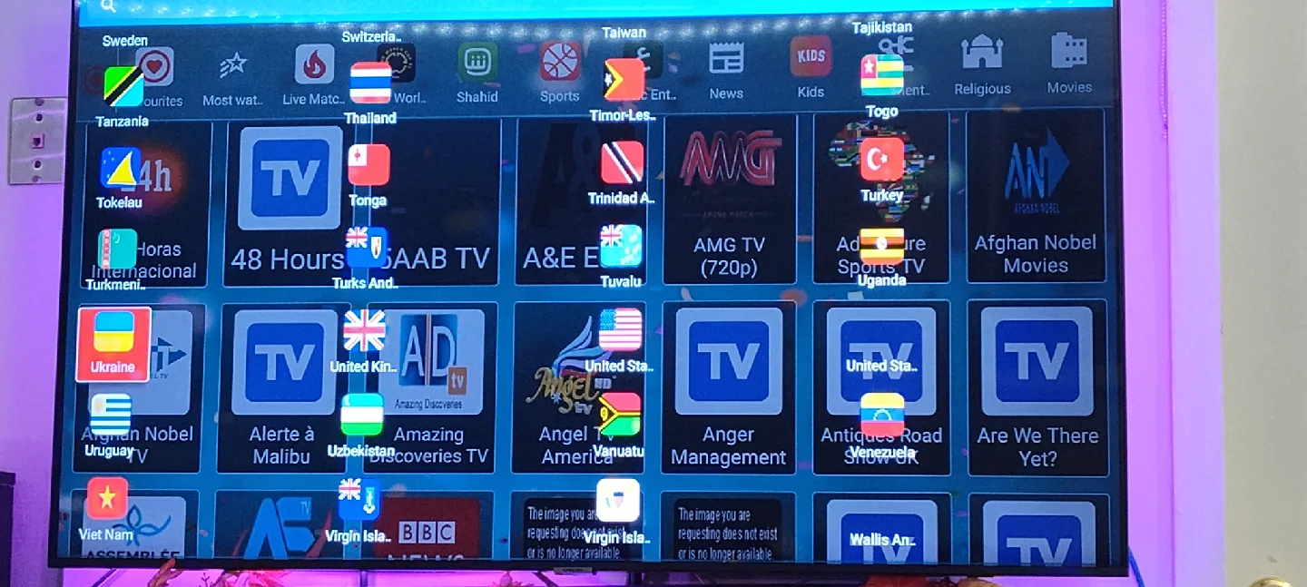 Skylinker Z8 4K Hybrid Android DVB-S2 Box image indicator(7)