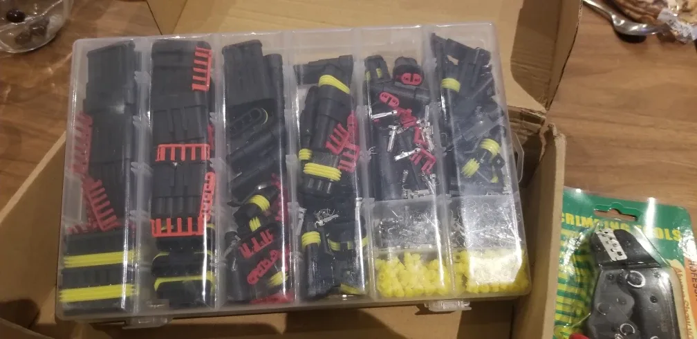 ANTOM 709PCS Waterproof Wire Connectors image indicator(6)