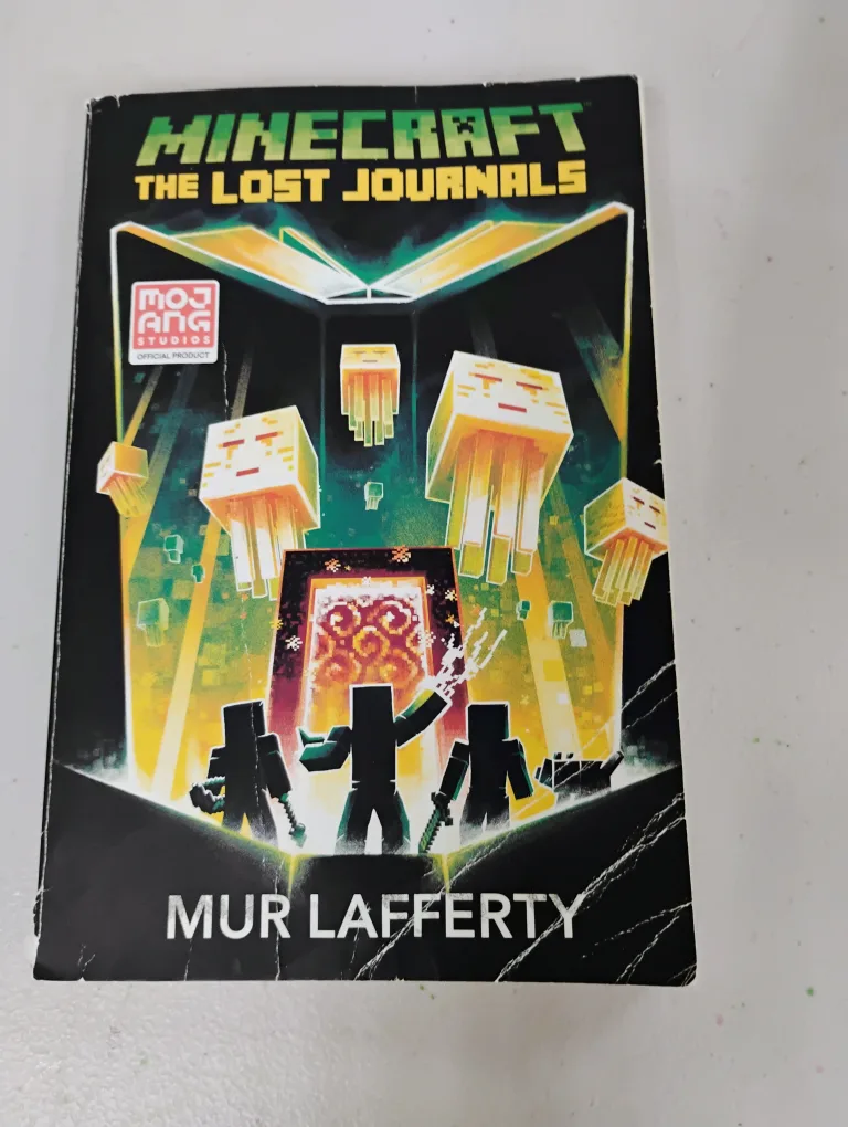 Minecraft Book Bundle, 7 kids novels image indicator(7)