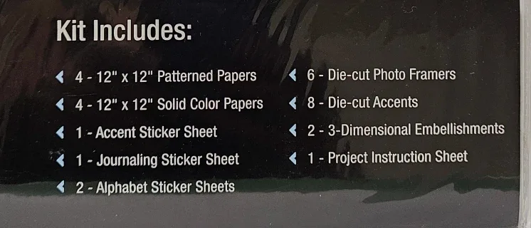 Scrapbooking Kit Bundle image indicator(6)