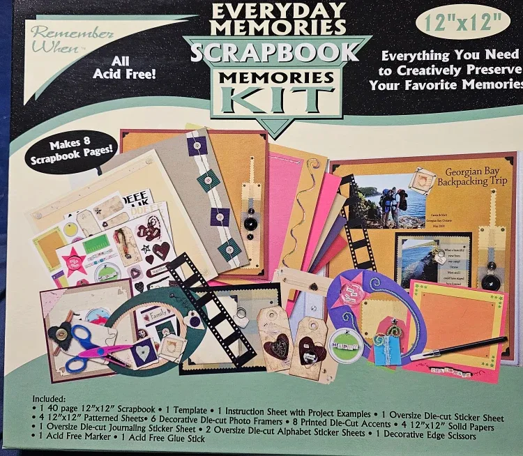 Scrapbooking Kit Bundle image indicator(8)