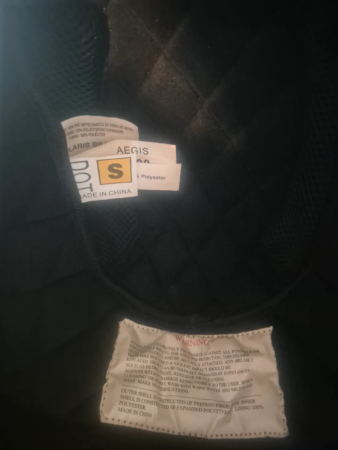 Indian Motorcycle Open Face Helmet - Size Small image indicator(2)