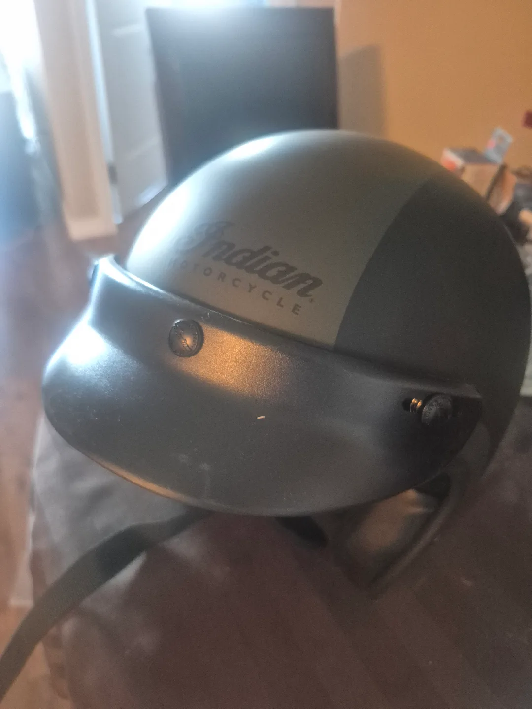 Indian Motorcycle Open Face Helmet - Size Small image indicator(3)