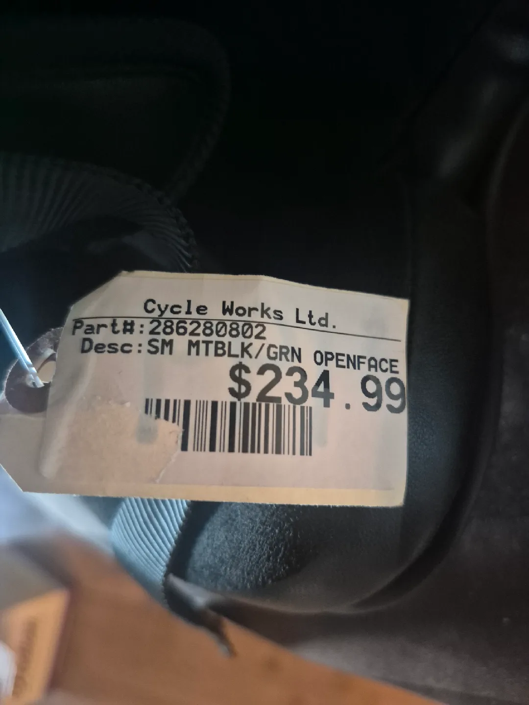 Indian Motorcycle Open Face Helmet - Size Small image indicator(4)