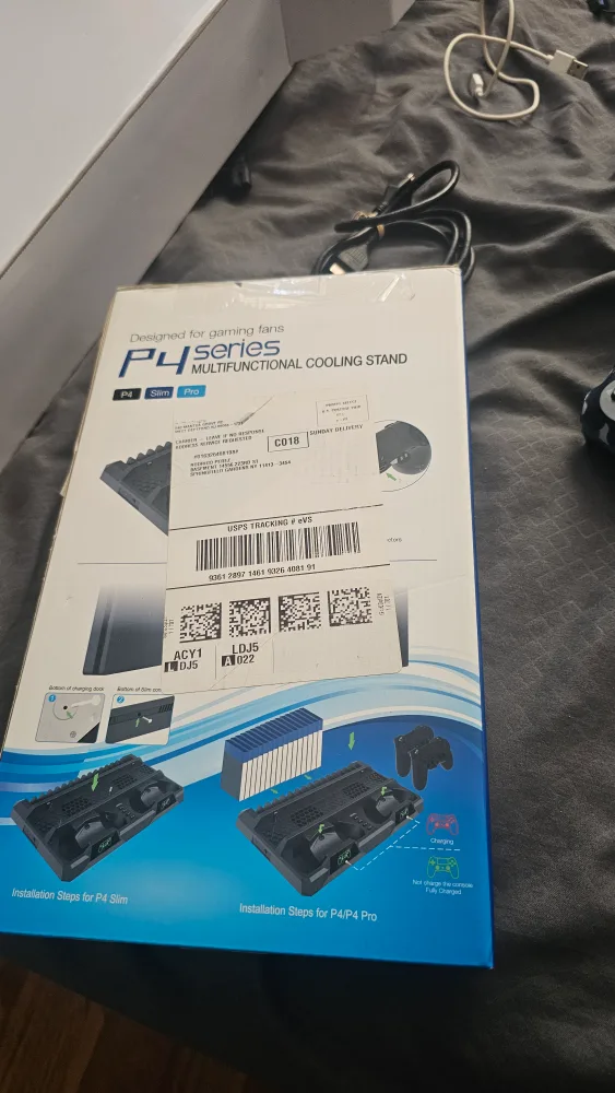 P4 Series Multifunctional Cooling Stand image indicator(4)