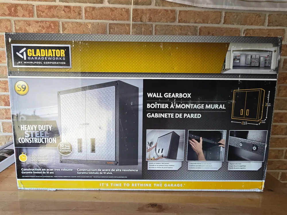 Gladiator Garageworks Wall Gearbox thumbnail