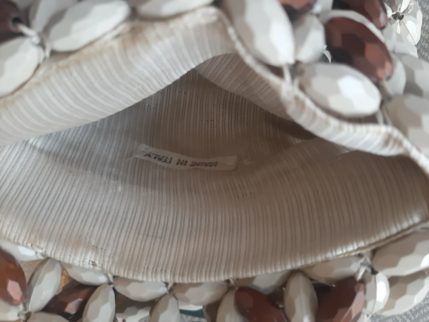 Beaded Shoulder Bag - Made in Italy image indicator(3)