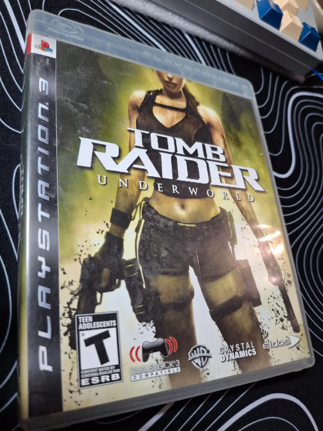 Tomb Raider Underworld PS3 Game thumbnail
