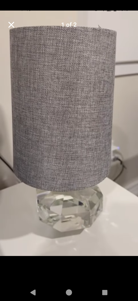 Lamp Crystal Base - photo 2