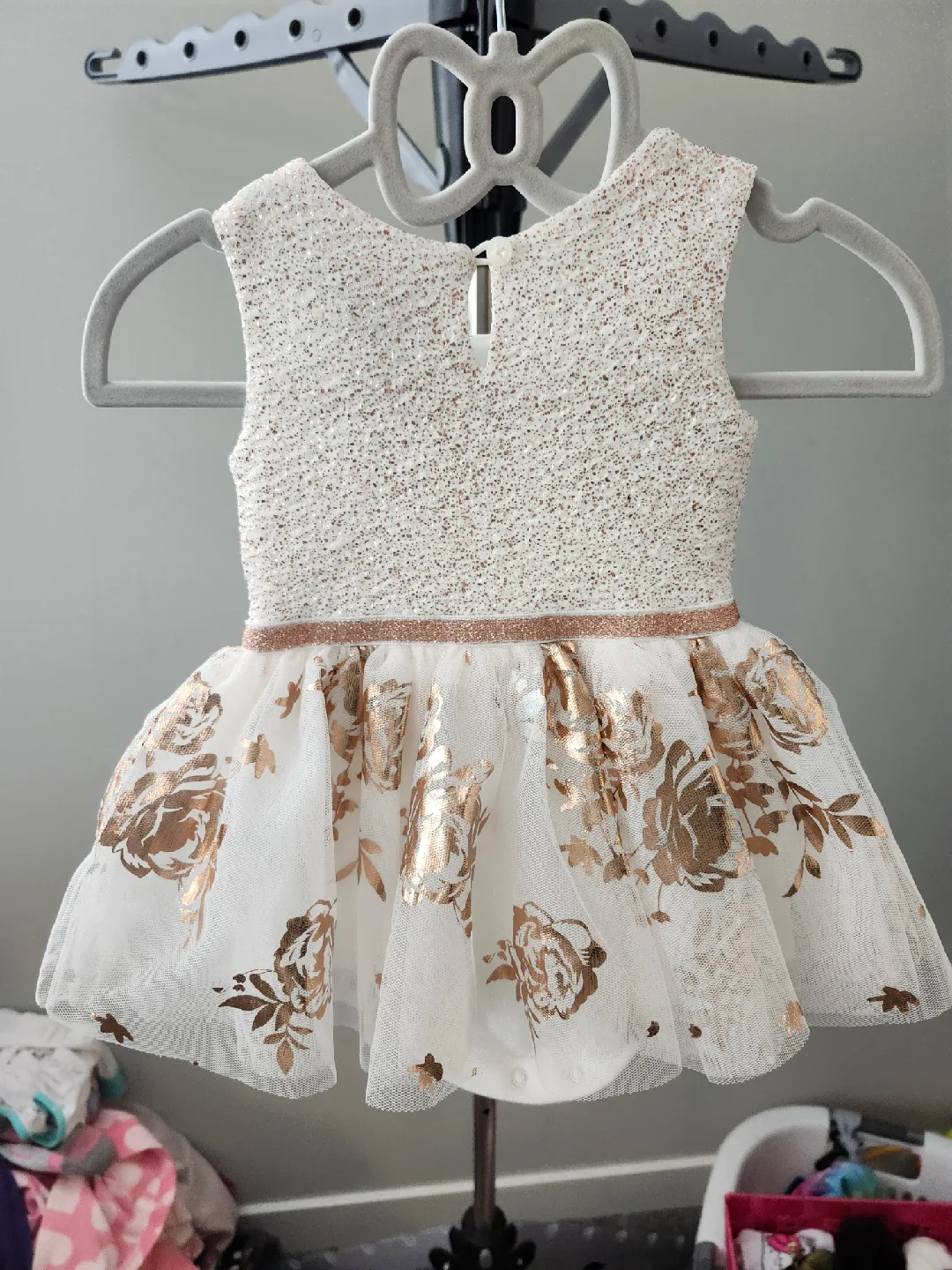 The Children's Place Dress - 3-6M image indicator(2)