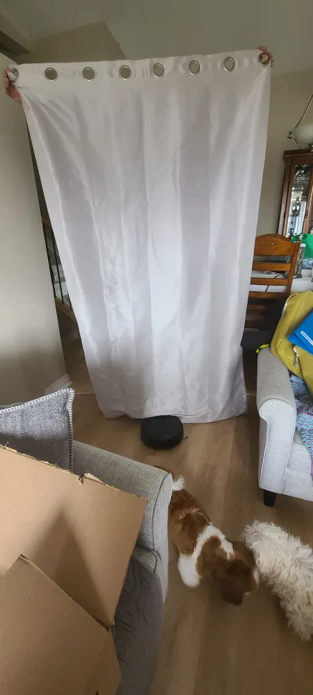 4 Blackout Curtain Panels Free / FCFS