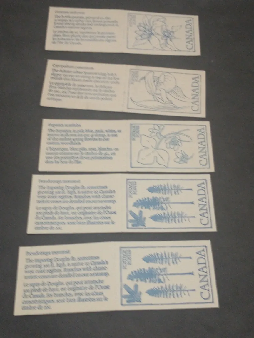 1979 Canada 50 cents booklets x5 image indicator(3)