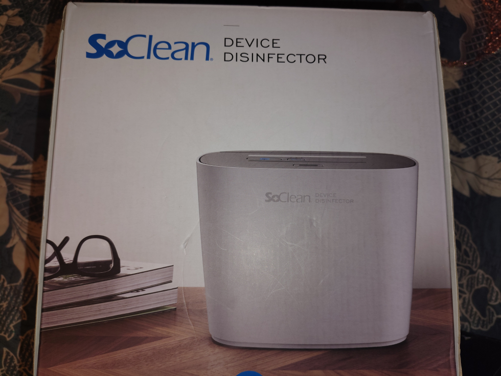 SoClean Device Disinfector