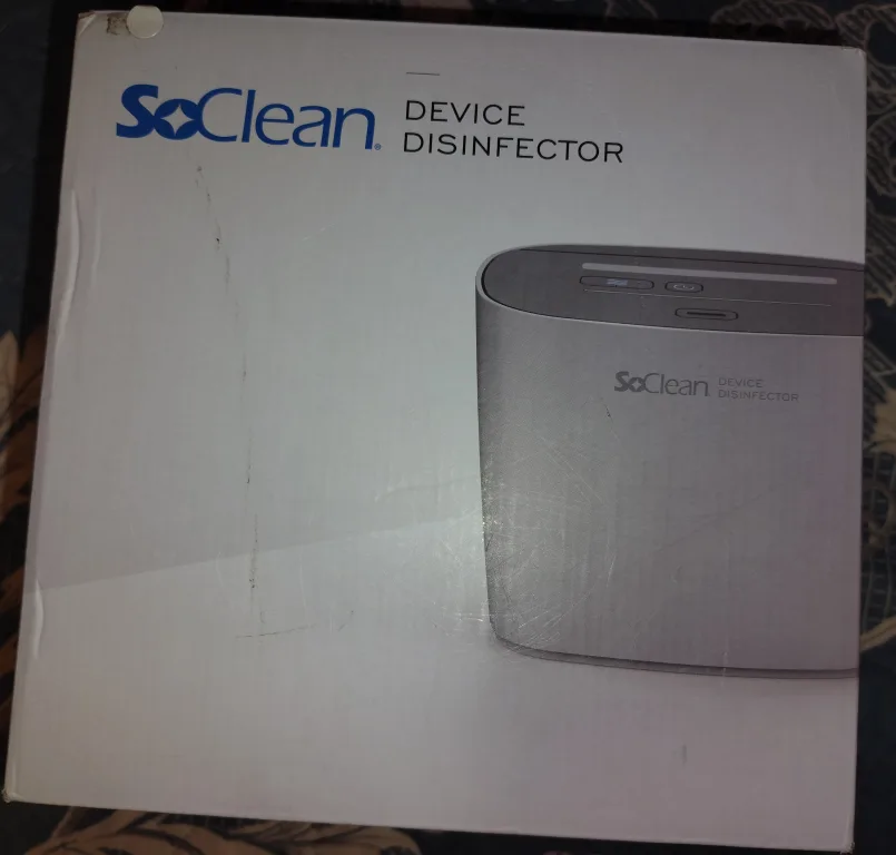 SoClean Device Disinfector image indicator(2)