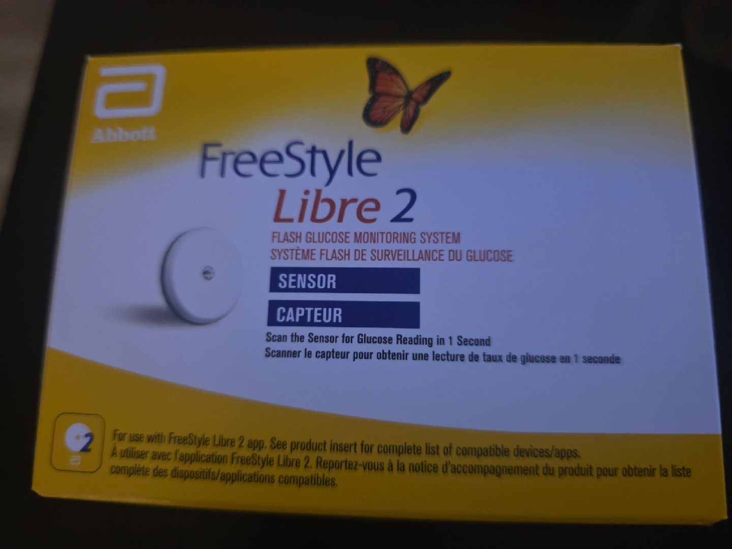 looking for FreeStyle Libre 2 Flash Glucose Monitoring System