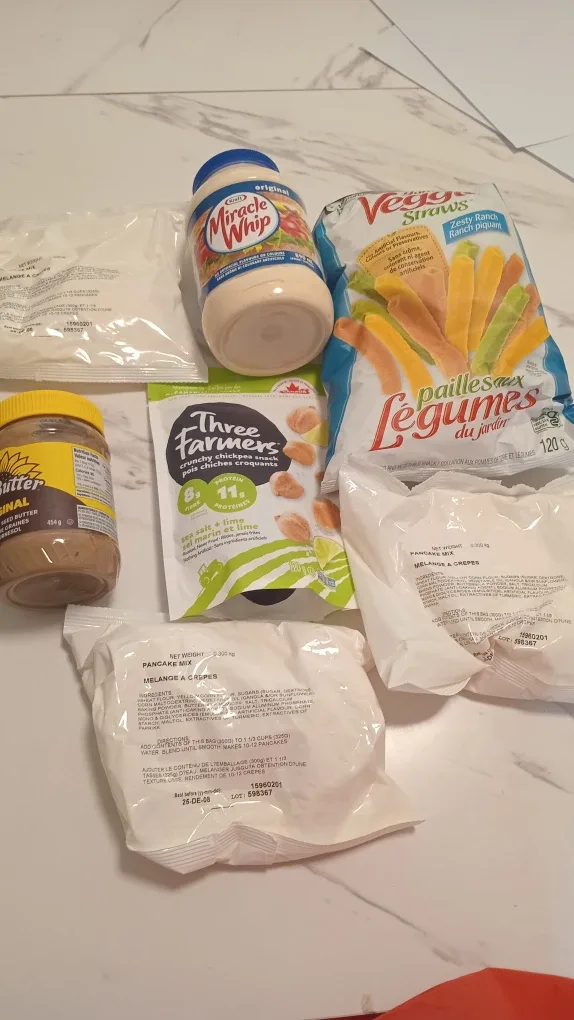 Pancake Mix, Miracle Whip, Veggie Straws & More thumbnail