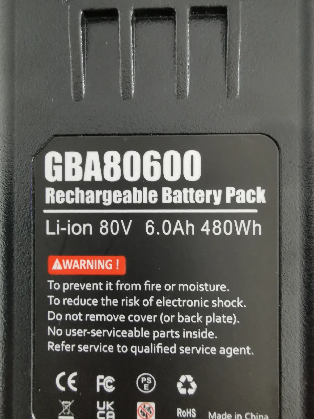 GBA80600 80V Lithium-Ion Battery 6.0Ah image indicator(2)