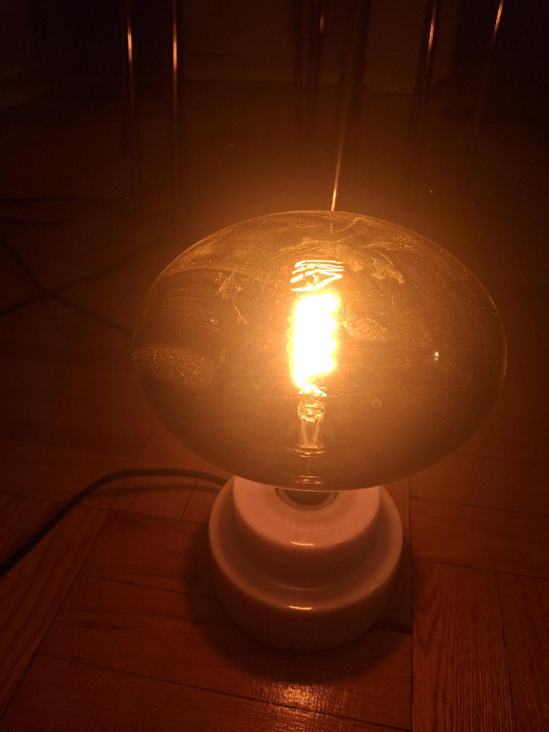 Mushroom Table Lamp - photo 2