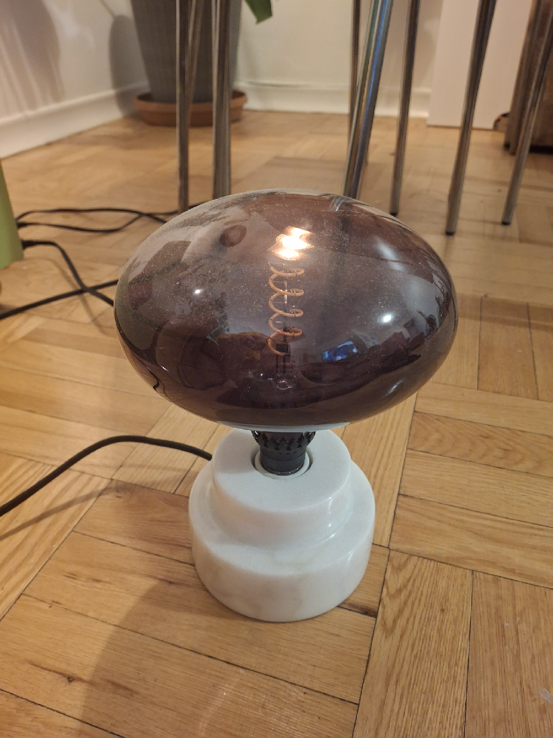 Mushroom Table Lamp
