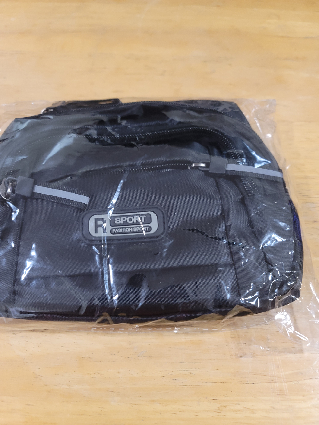 Bolsa de cintura ultrafina de nylon para hombre -, - photo 3