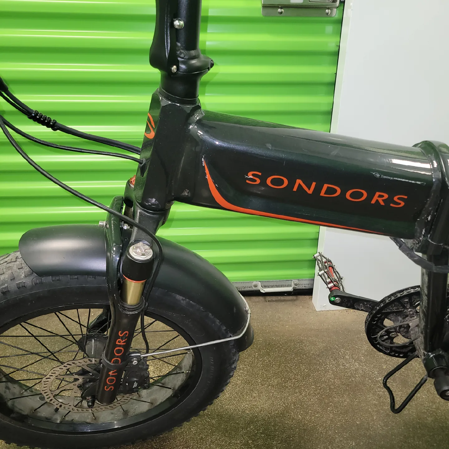 Sondors Fold XS Ebike - Folding Electric Bike image indicator(2)