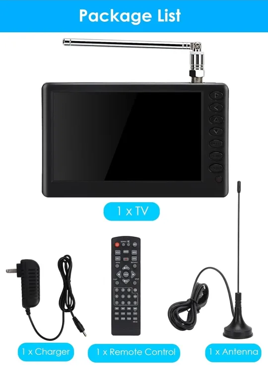 5 Inch Portable Digital TV image indicator(9)