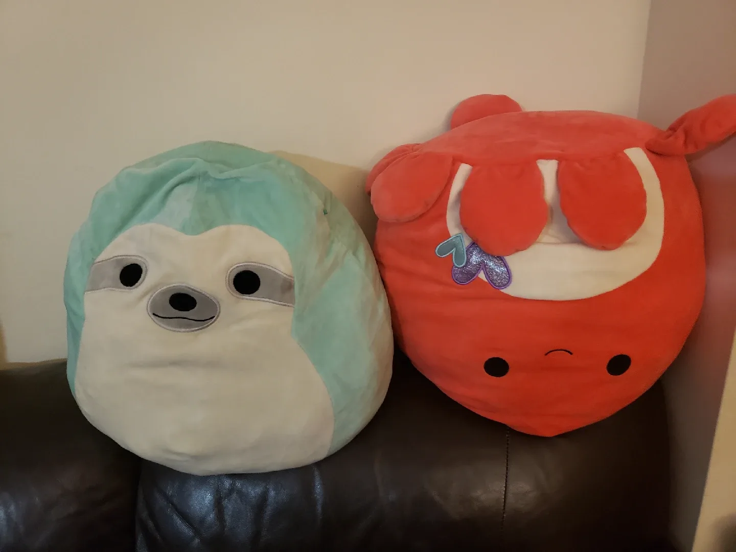 Squishmallow Plush - Sloth & Strawberry thumbnail