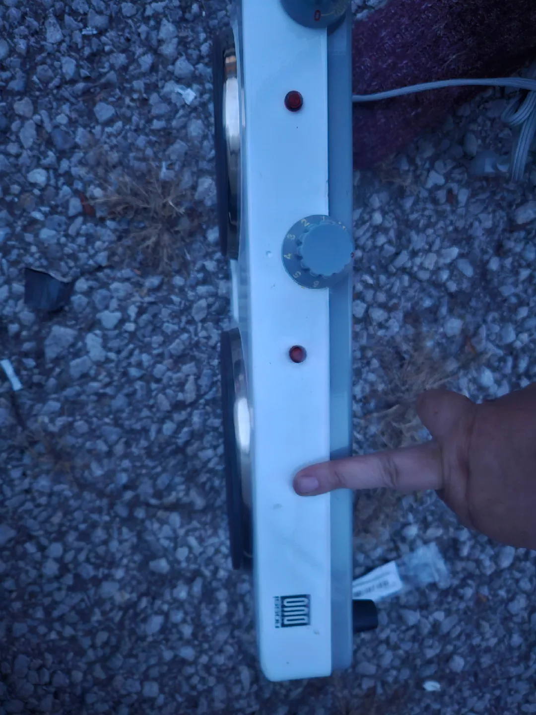 DUO Electric Double Burner image indicator(4)