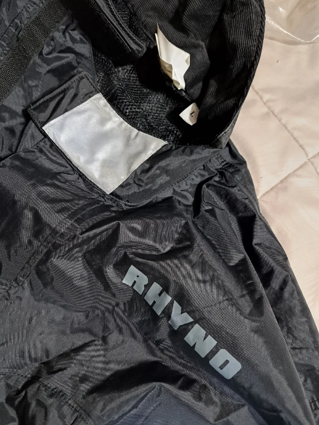 'Rhyno' Motorcycle Rain Suit - Jacket & Pants - Size small image indicator(5)