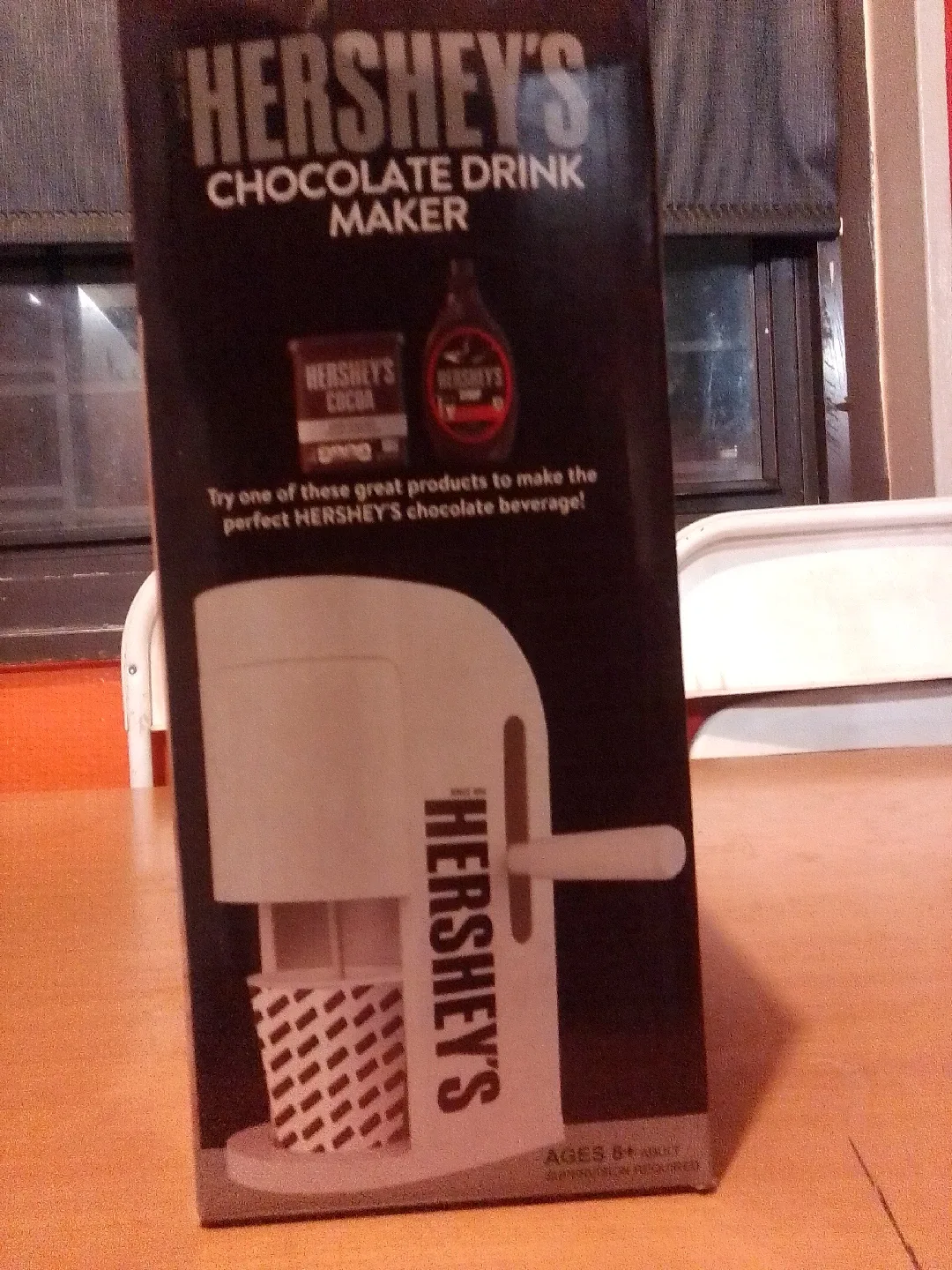 Hershey's Chocolate Drink Maker - New in Box image indicator(2)