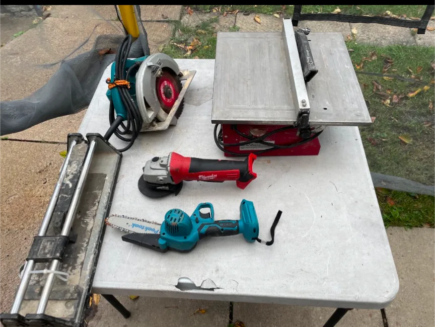 Various Power Tools #usedtools #powertools image indicator(2)