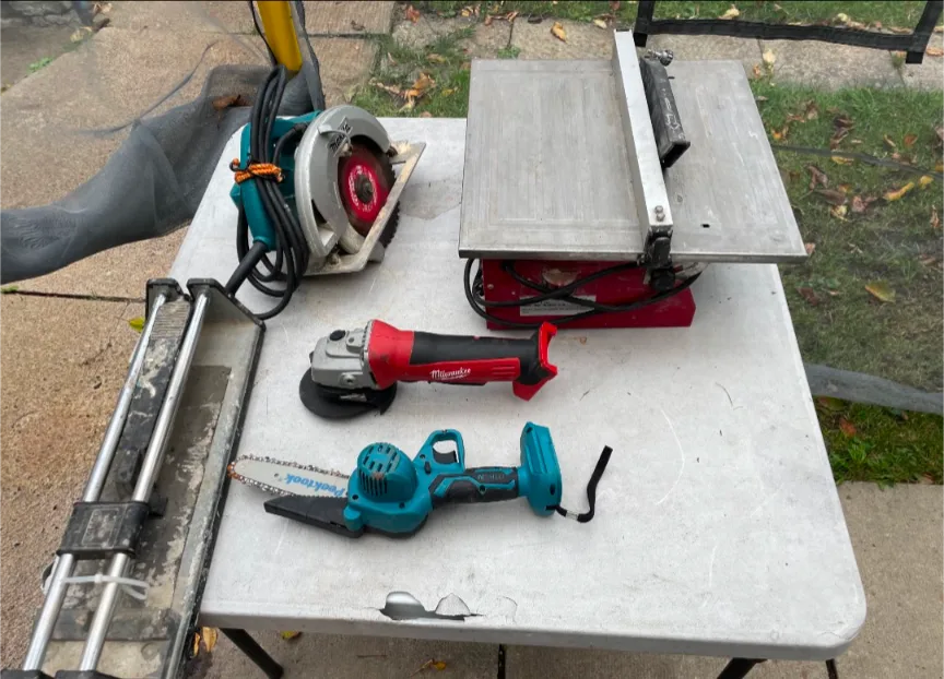 Various Power Tools #usedtools #powertools image indicator(3)