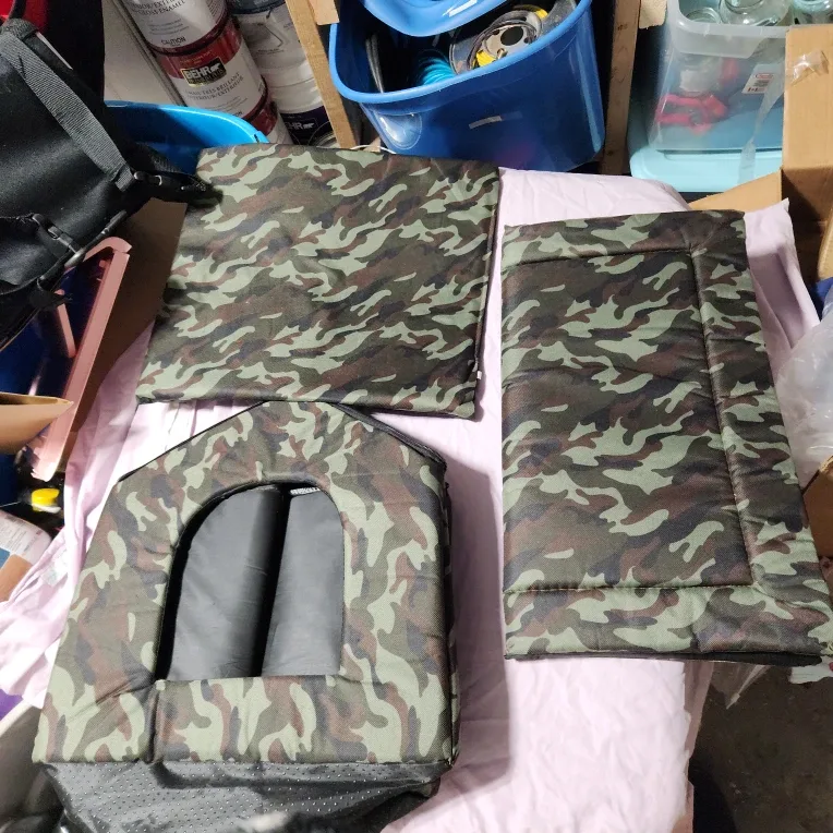 Camouflage Pet House image indicator(2)