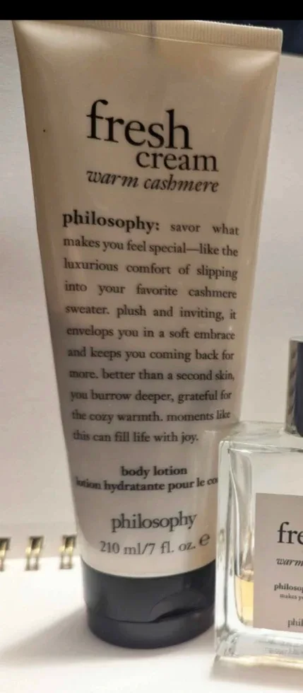 philosophy fresh cream warm cashmere lotion thumbnail