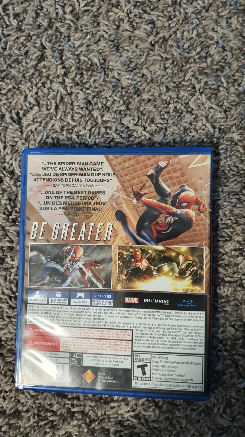 Marvel's Spider-Man Game of the Year Edition PS4 image indicator(2)