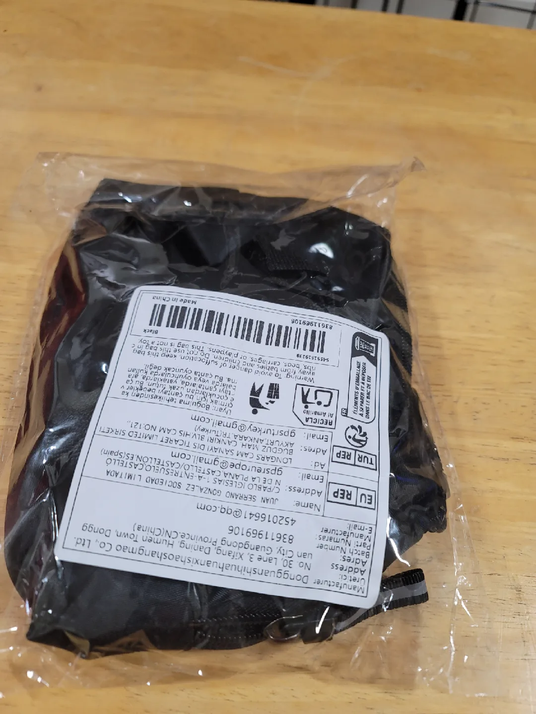 Riñonera para Hombre Bolsa de Herramientas Multifuncional image indicator(6)