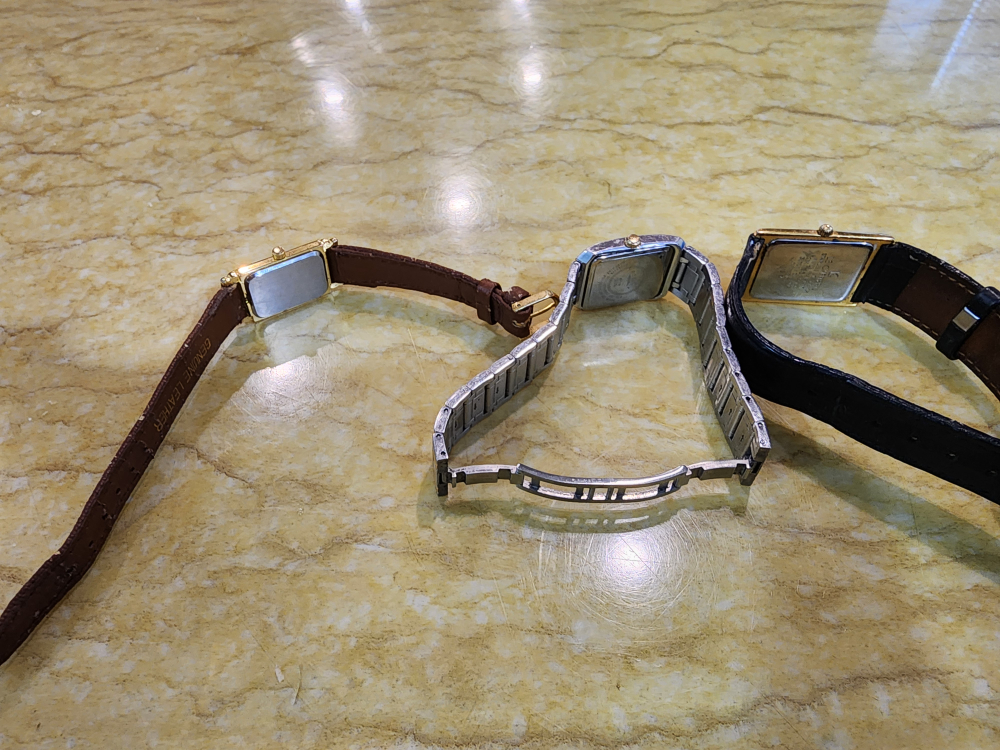 Lot of 3 Vintage Watches: Rotary, Lafayette, Le Chateau - photo 2