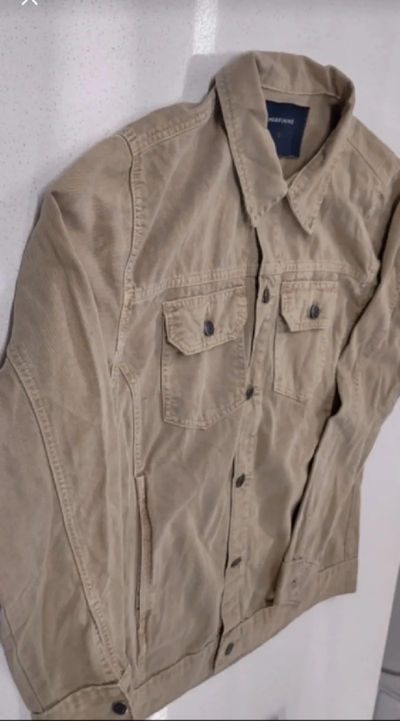 Marfinno Beige Jacket- unisex image indicator(3)