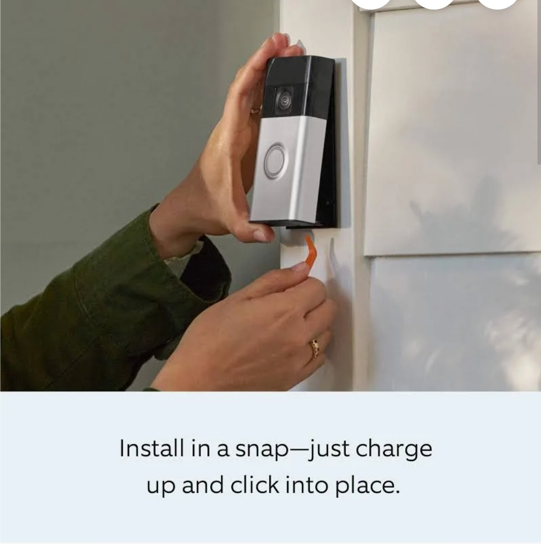 Ring Battery Doorbell & Indoor Cam - photo 3