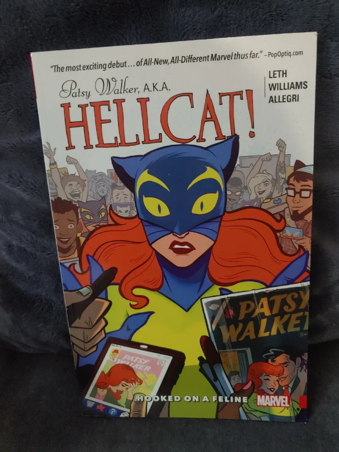 Patsy Walker A.K.A. Hellcat! Vol. 1 Comic Book thumbnail