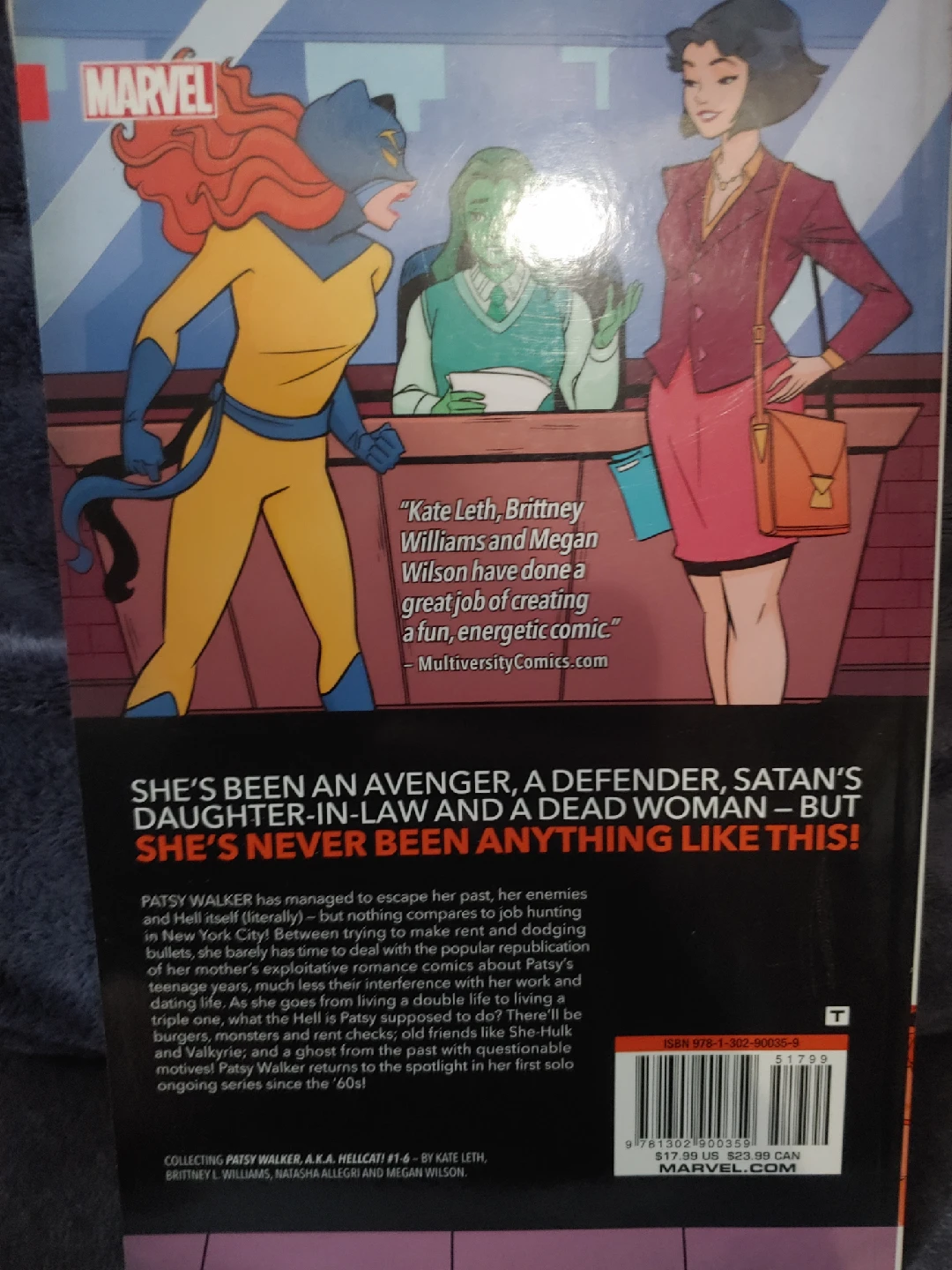 Patsy Walker A.K.A. Hellcat! Vol. 1 Comic Book - photo 2