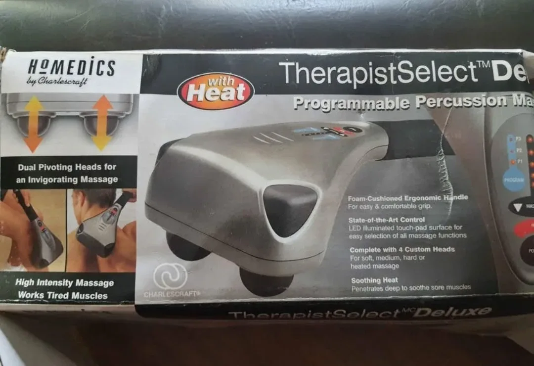 HoMedics Therapist Select Deluxe Massager with Heat image indicator(2)