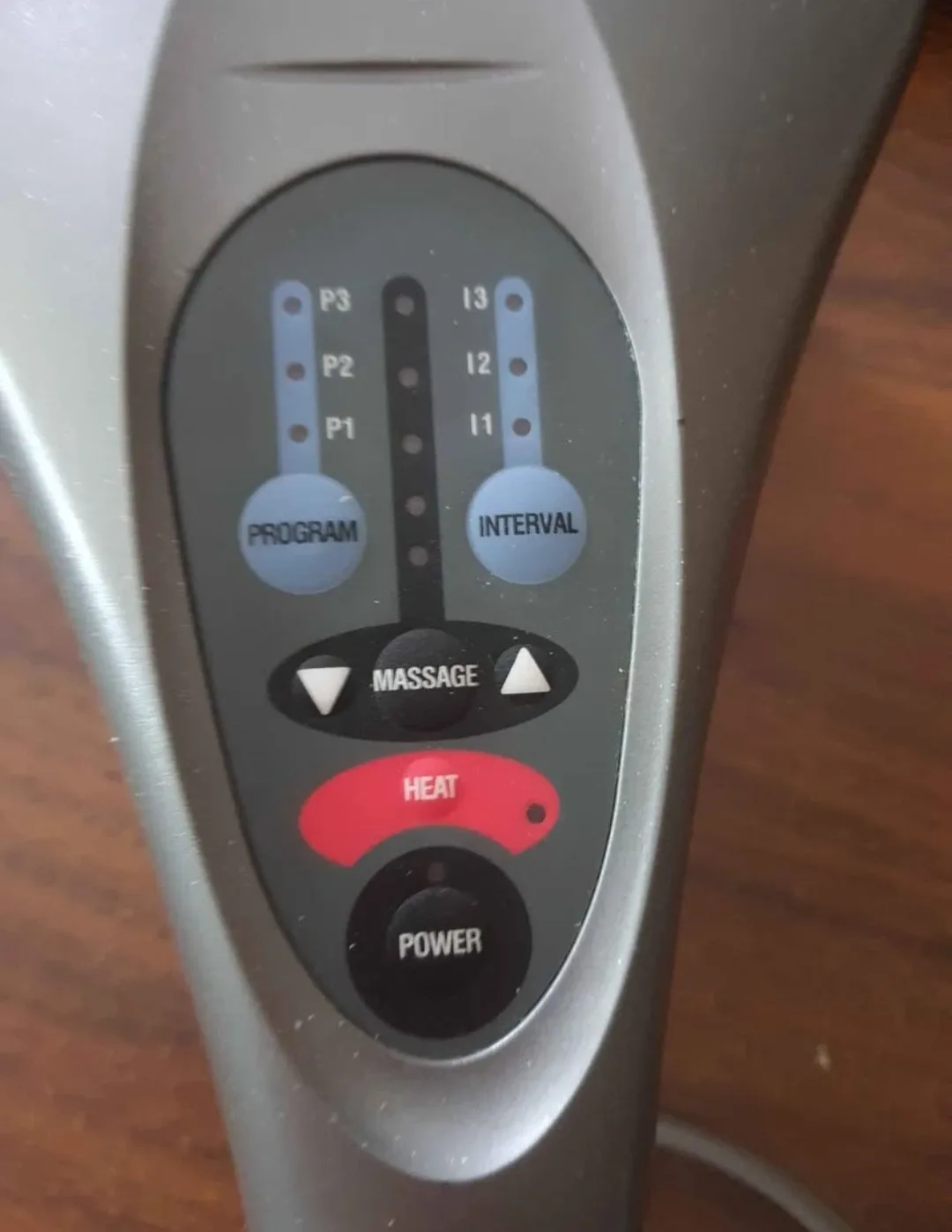 HoMedics Therapist Select Deluxe Massager with Heat image indicator(3)