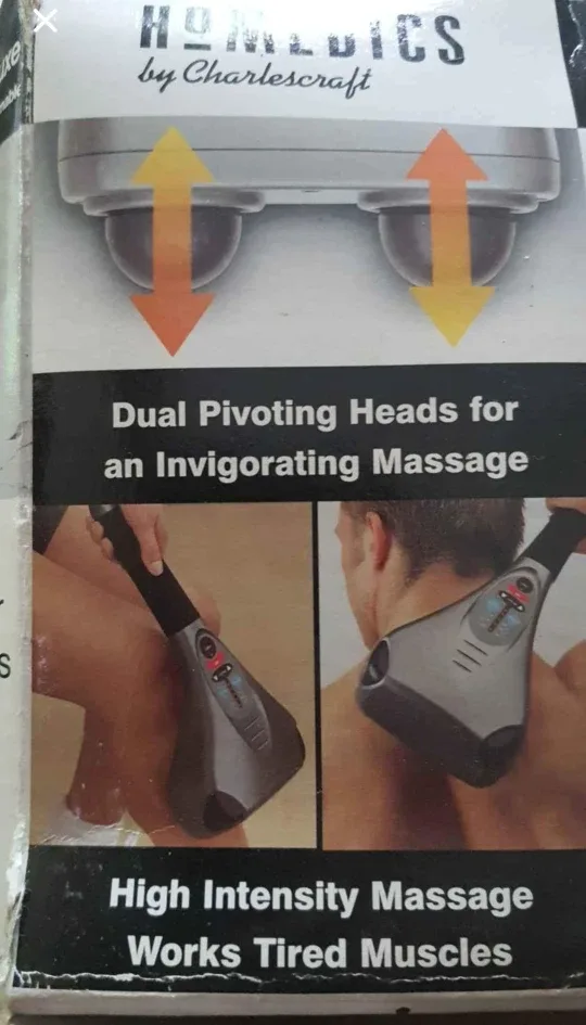 HoMedics Therapist Select Deluxe Massager with Heat image indicator(4)