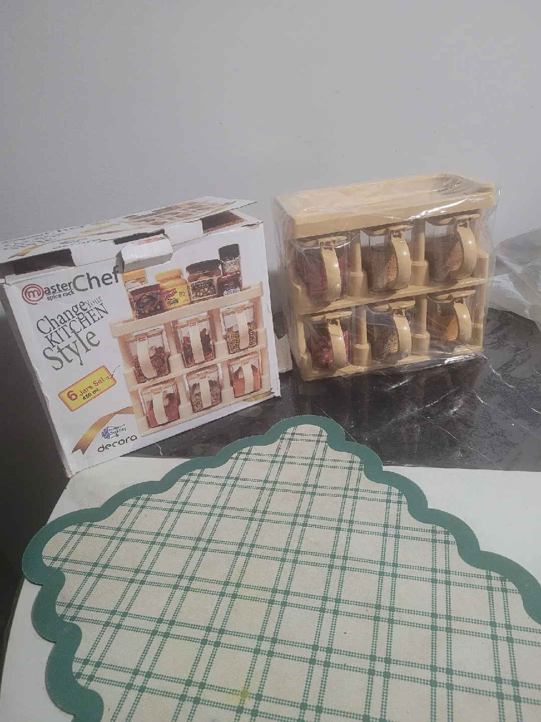 MasterChef Spice Rack, 6 Jars Set image indicator(2)