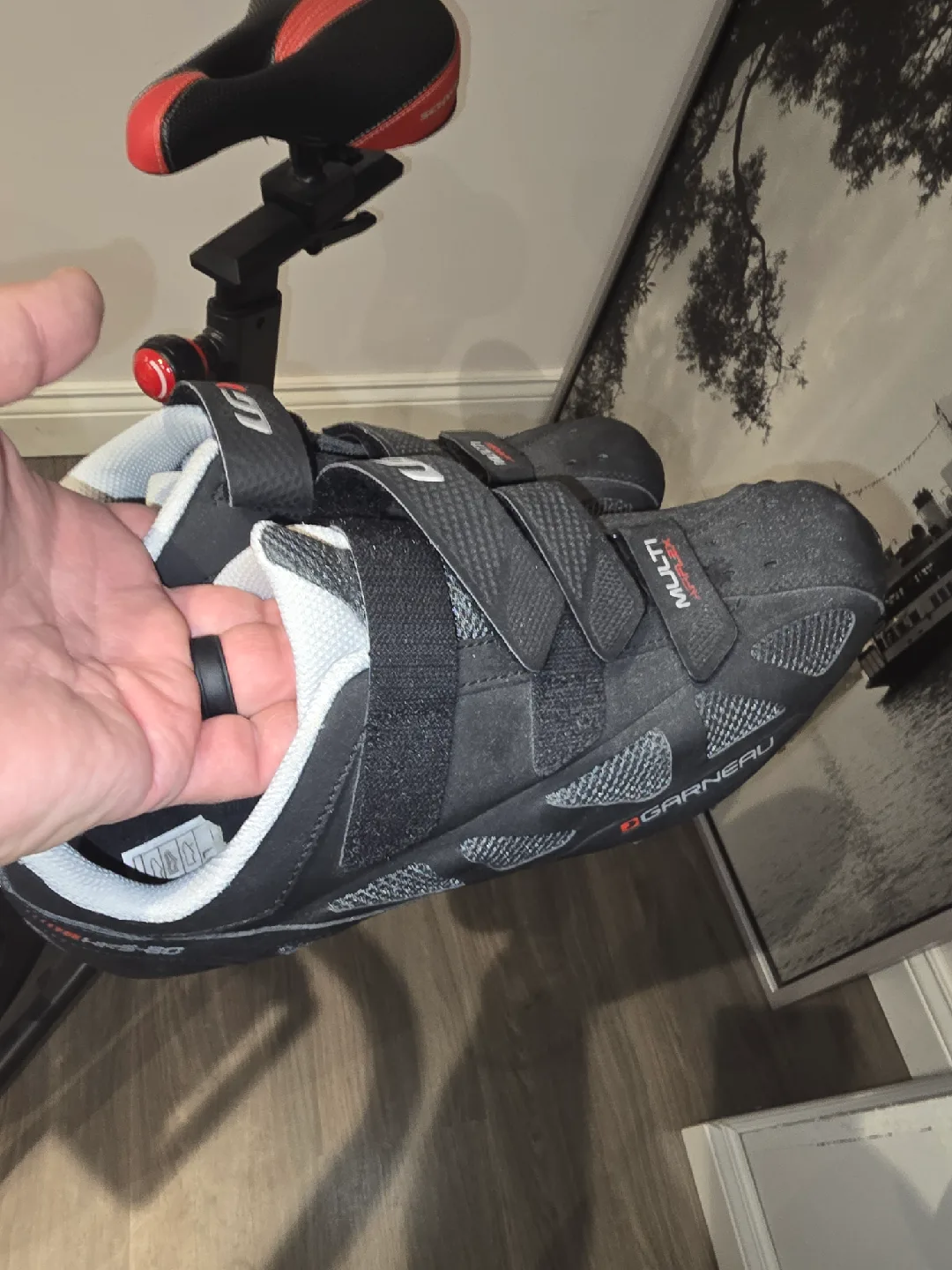 Schwinn IC4 Indoor Cycling Bike with Weights image indicator(6)