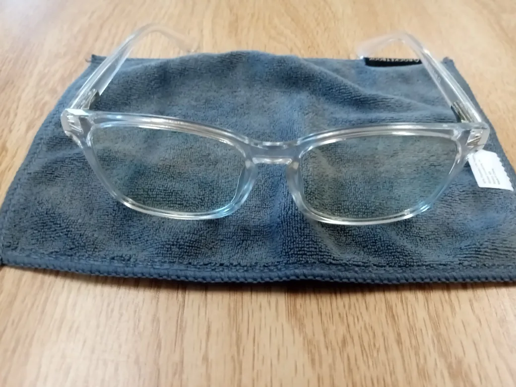 TUN Blue Light Glasses - Clear Frame image indicator(2)