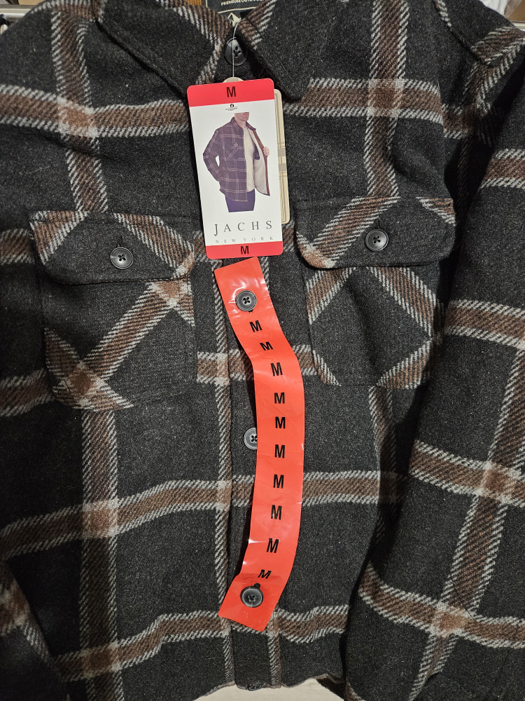 Brand new Jachs New York fleece jacket - size medium