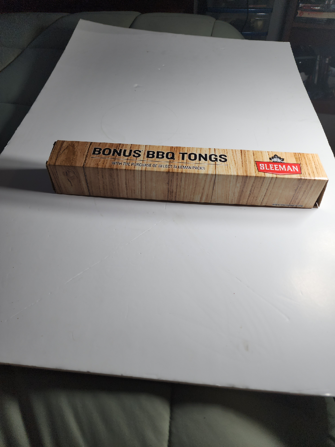 Sleeman Bonus BBQ Tongs - photo 4